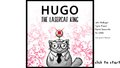 HUGO THE LASERCAT KING