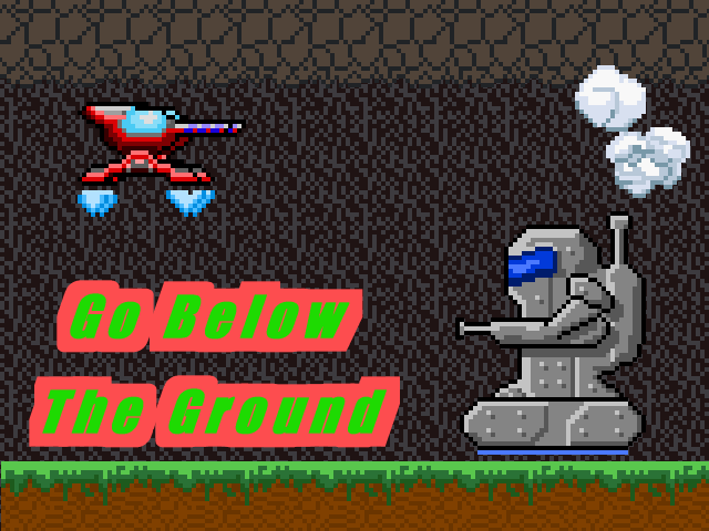 Go Below The Ground