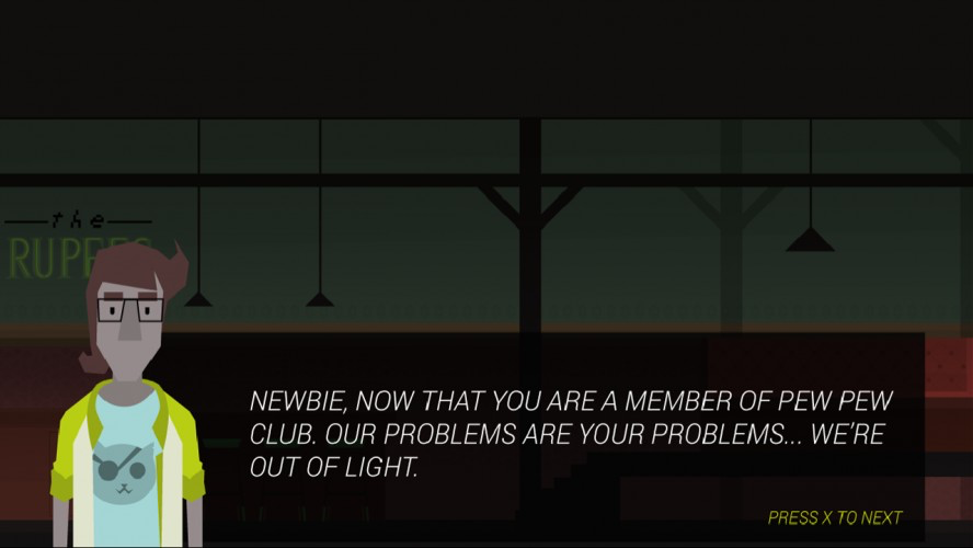 Pew Pew Club