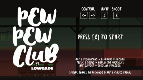 Pew Pew Club