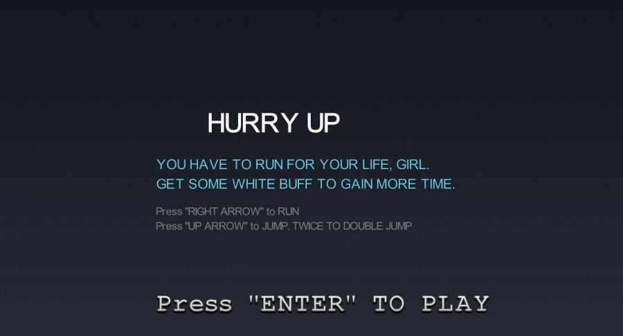 Hurry UP!