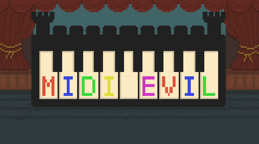 Midi Evil