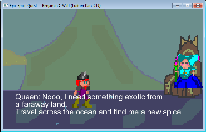 Epic Spice Quest