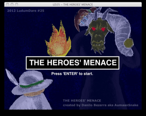The Heroes' Menace