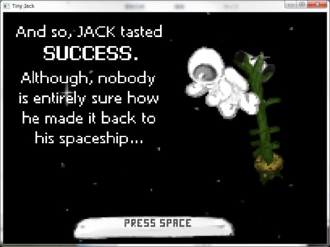 Tiny Jack and The Regular-Size Beanstalk