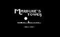 Marduke's Tower