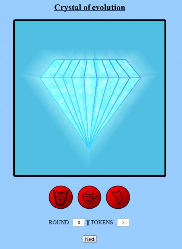 Crystal of evolution