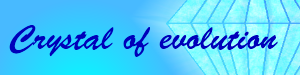 Crystal of evolution