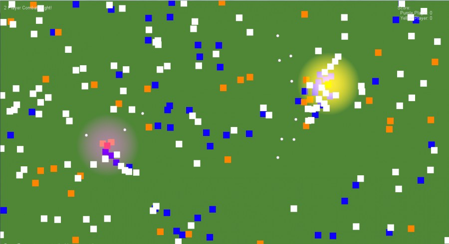 A Conglomerate of Pixels
