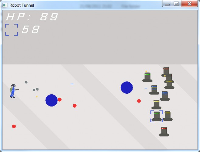 Robot Tunnel
