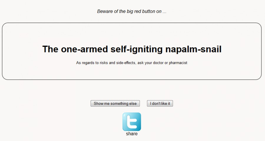 The unconventional weapon trader