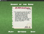 Knights of the Dorm requires LOVE