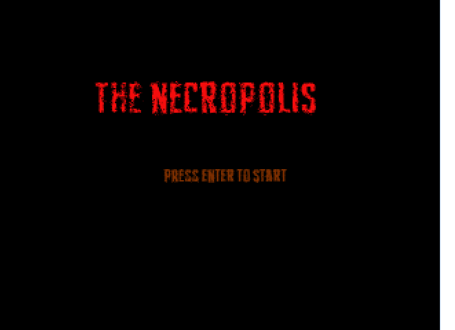 The Necropolis