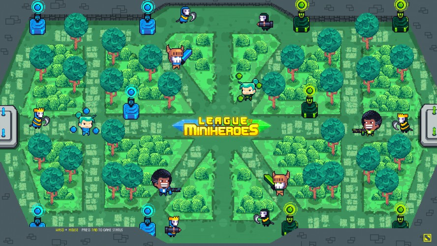 League of Miniheroes