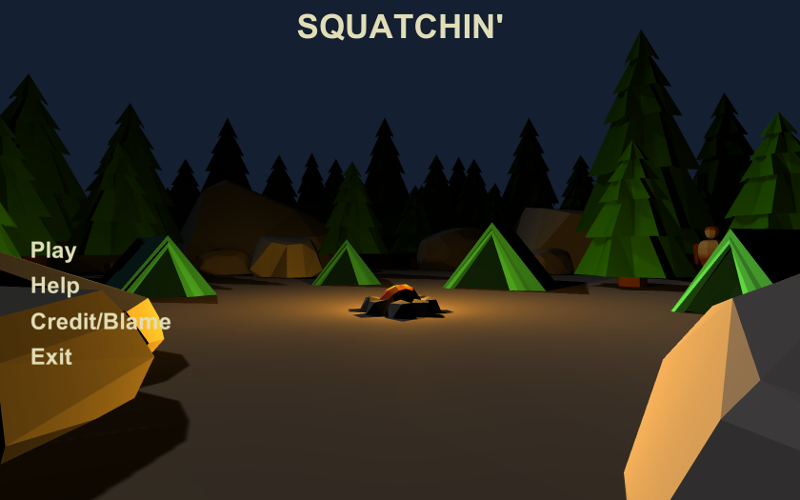 Squatchin'