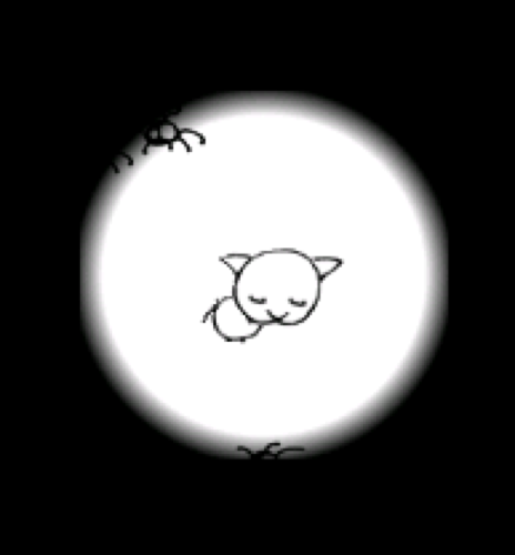 Lone Kitty