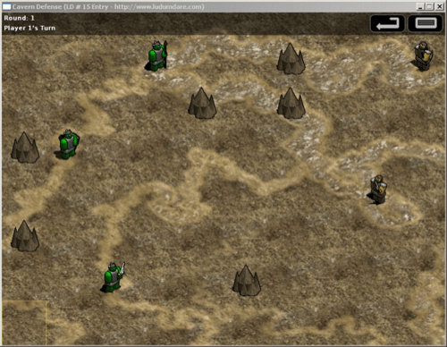 Cavern Defense