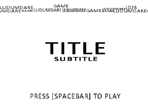 Title: Subtitle