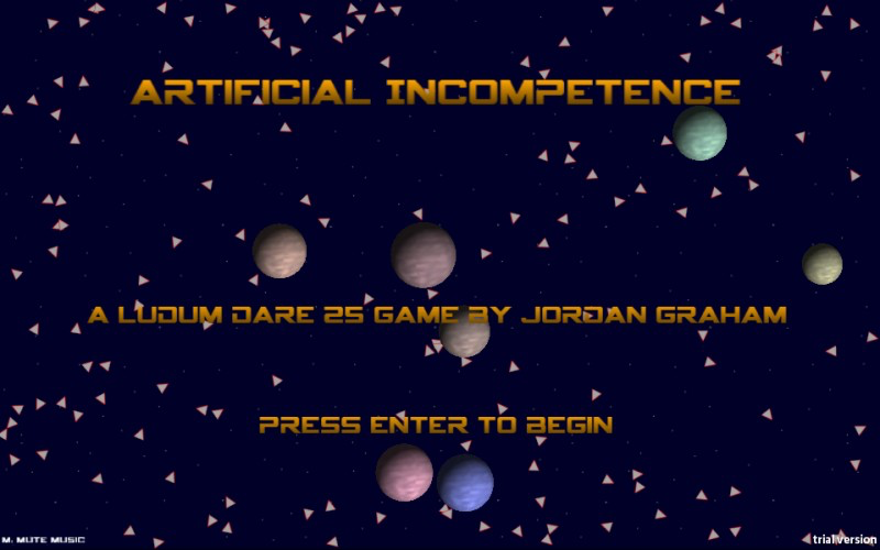 Artificial Incompetence