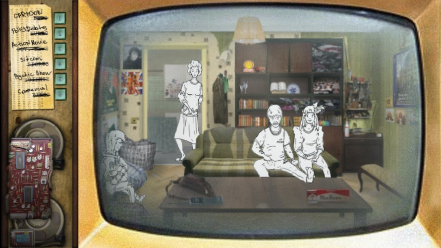 a TV Show or a One Screen Game