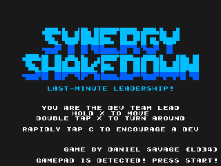Synergy Shakedown