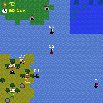 Simon Haigh's Pirates!