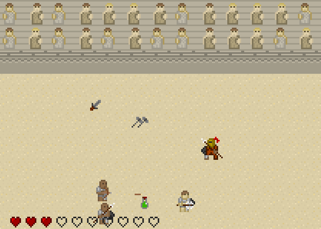 Pixel Gladiators