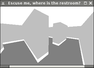 Where's the Bathroom?