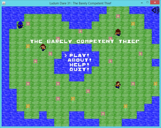 The Barely Competent Thief