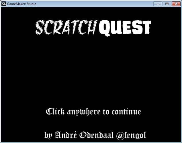 Scratch Quest