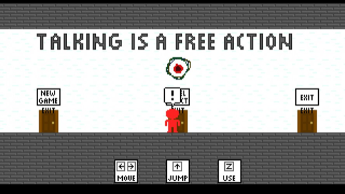 Talking Is A Free Action