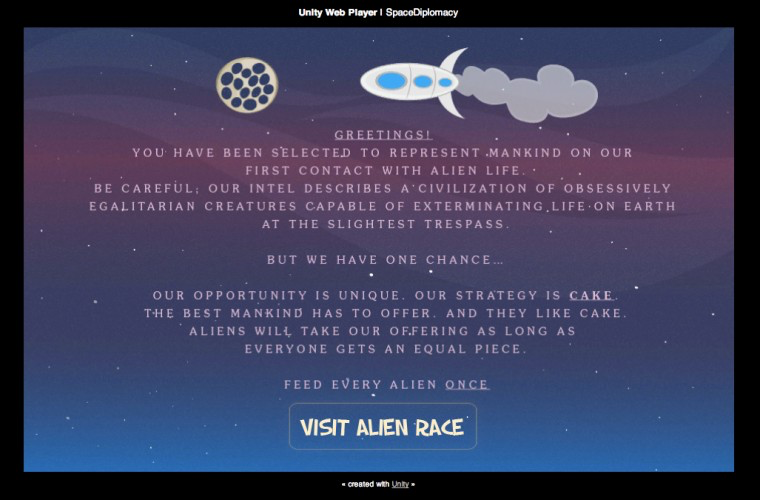 Space Diplomacy - You Only Get One