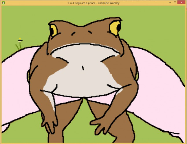1-in-4 frogs are princes