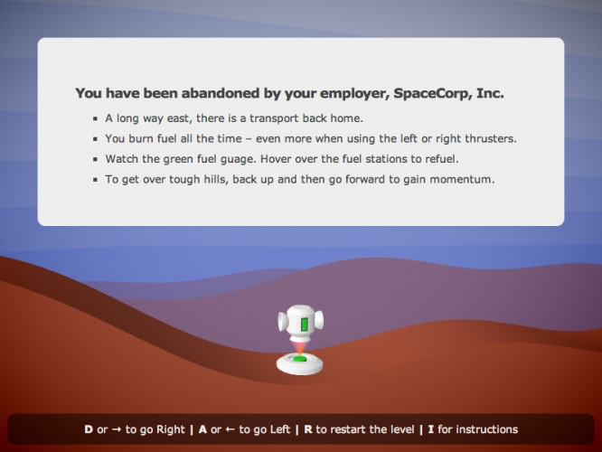 Alone On Planet 54672