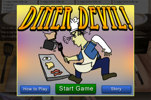 Diner Devil!