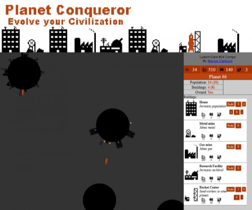Planet Conqueror