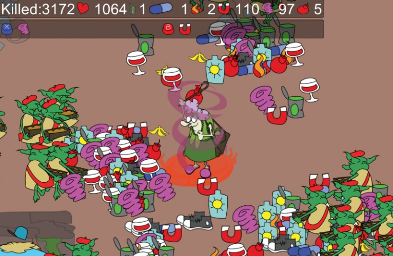 Granny Death - The 10 second buff game