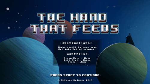 The Hand That Feeds