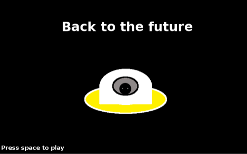 Back to the future!