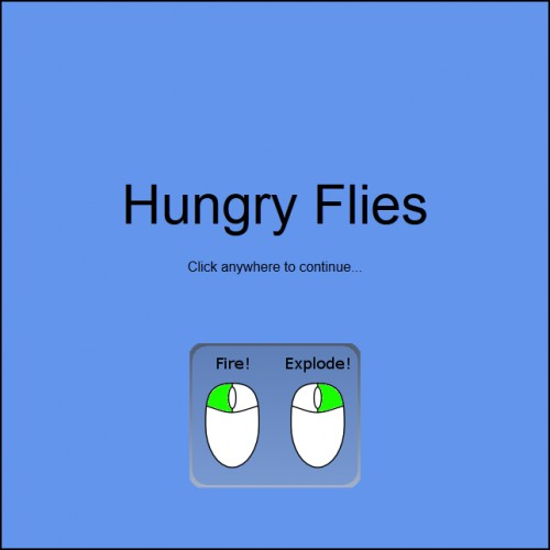 Hungry Flies