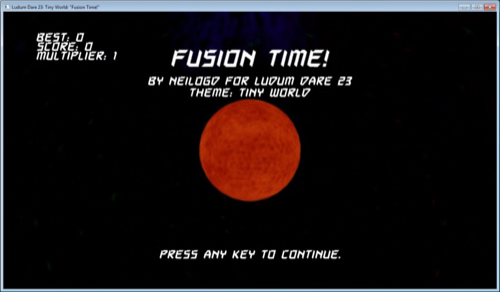 Fusion Time!