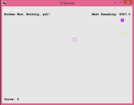 Broken Controls