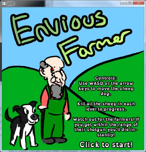 Envious Farmer