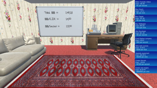 Idle Office Simulator
