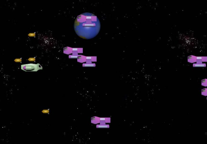 I cant believe its not another space game, but it is. - Connected Worlds