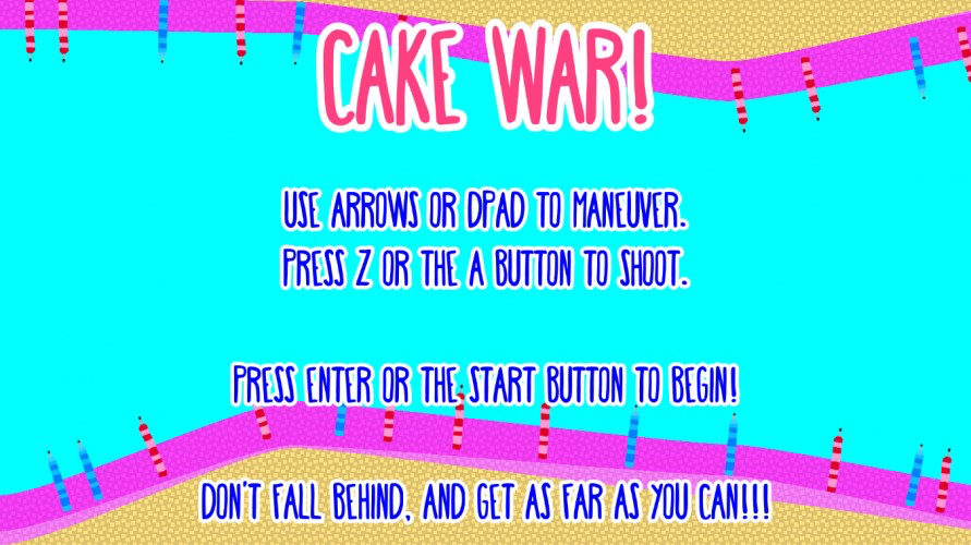 Cake War