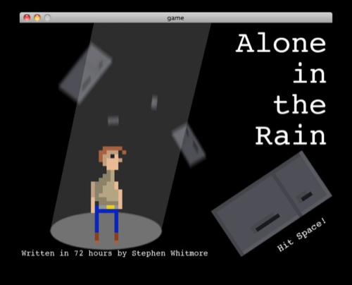 Alone in the Rain