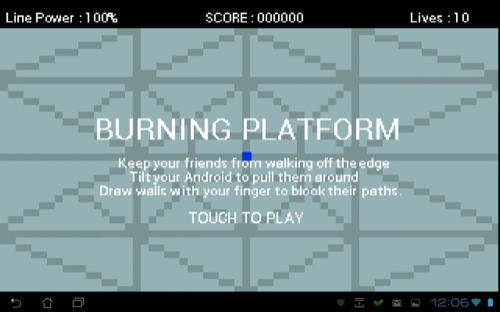 Burning Platform