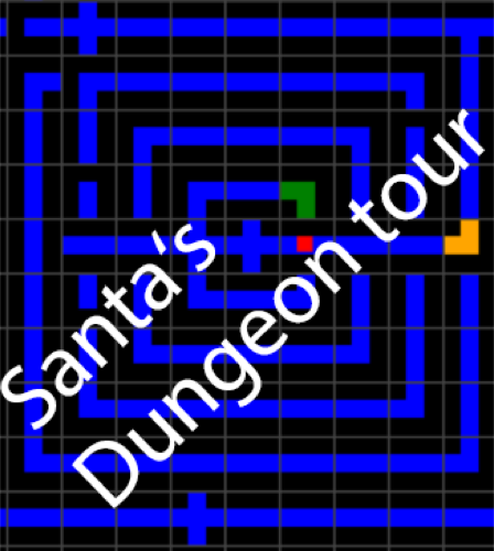 Santa's Dungeon tour