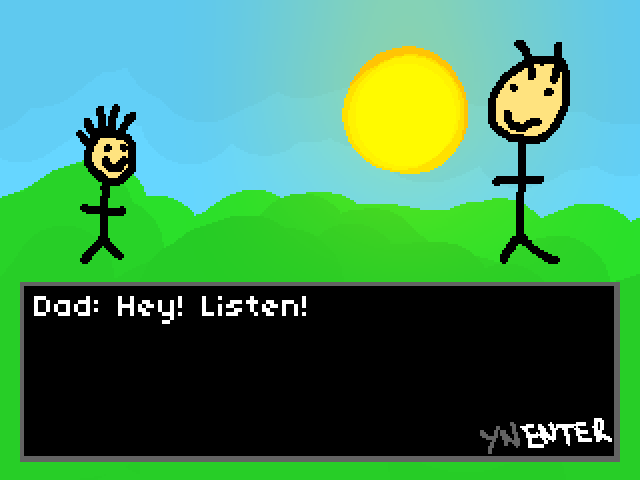 How Not To Converse With Your Father